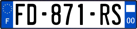 FD-871-RS