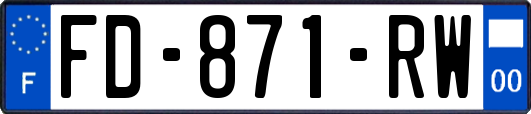 FD-871-RW