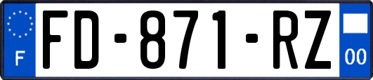 FD-871-RZ