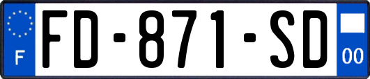 FD-871-SD