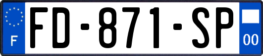 FD-871-SP