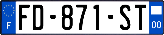 FD-871-ST
