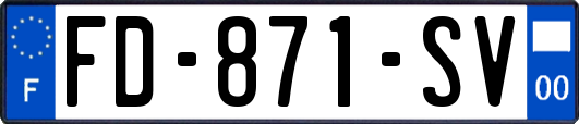 FD-871-SV