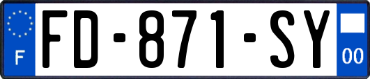 FD-871-SY