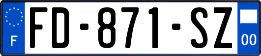 FD-871-SZ