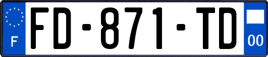 FD-871-TD