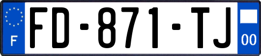 FD-871-TJ