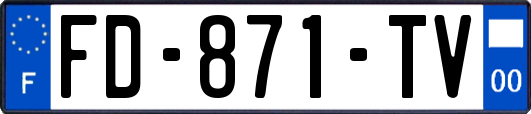FD-871-TV