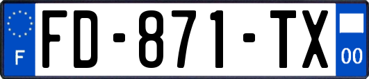 FD-871-TX