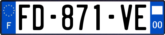 FD-871-VE