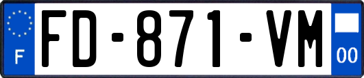 FD-871-VM