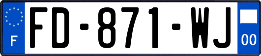 FD-871-WJ