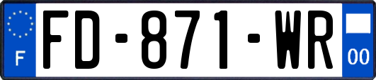 FD-871-WR
