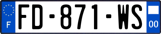 FD-871-WS