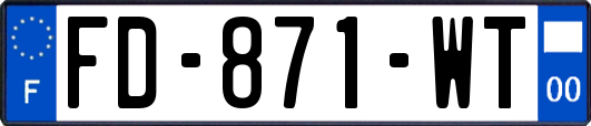 FD-871-WT