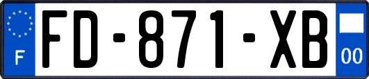 FD-871-XB
