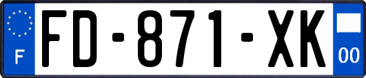 FD-871-XK