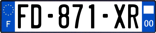 FD-871-XR