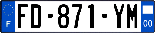 FD-871-YM