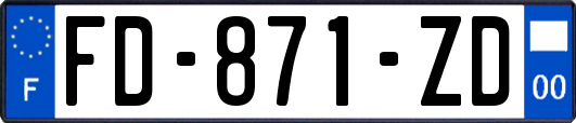 FD-871-ZD