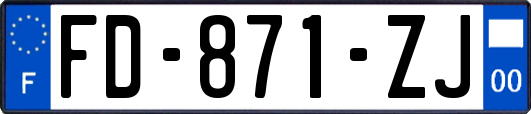 FD-871-ZJ