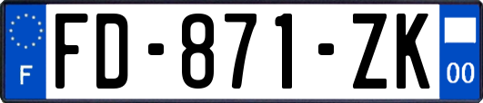 FD-871-ZK