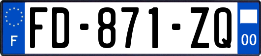 FD-871-ZQ