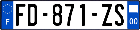 FD-871-ZS