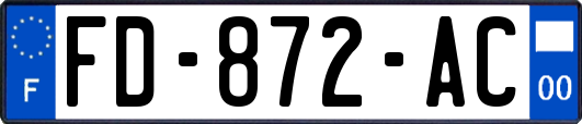 FD-872-AC