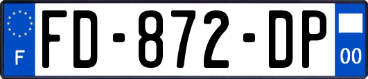 FD-872-DP