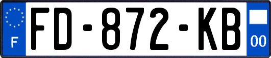 FD-872-KB