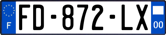 FD-872-LX