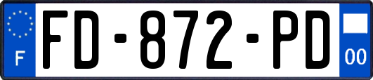 FD-872-PD