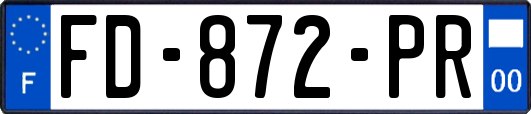 FD-872-PR