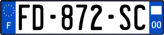 FD-872-SC