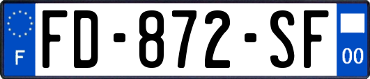 FD-872-SF