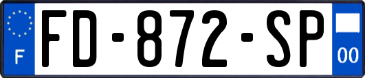 FD-872-SP