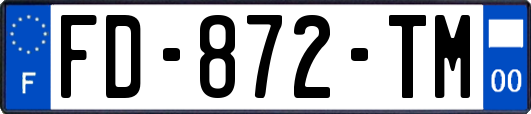 FD-872-TM