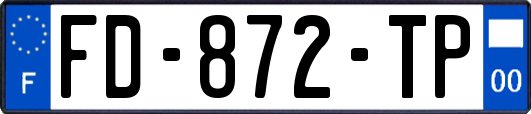 FD-872-TP