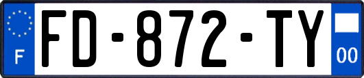 FD-872-TY