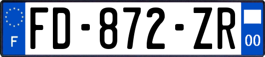 FD-872-ZR