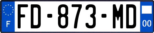 FD-873-MD