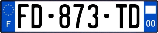 FD-873-TD