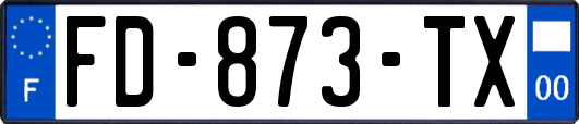 FD-873-TX
