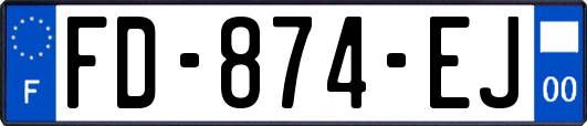 FD-874-EJ