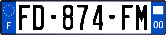 FD-874-FM