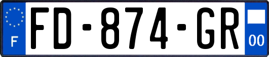 FD-874-GR