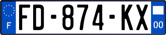 FD-874-KX