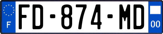 FD-874-MD