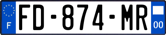 FD-874-MR